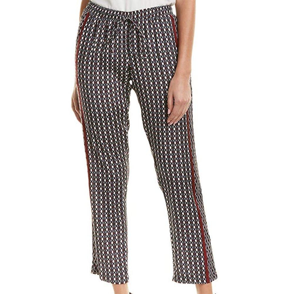 Michael Stars Galvanized Tie Drawstring Pants M Medium NWT